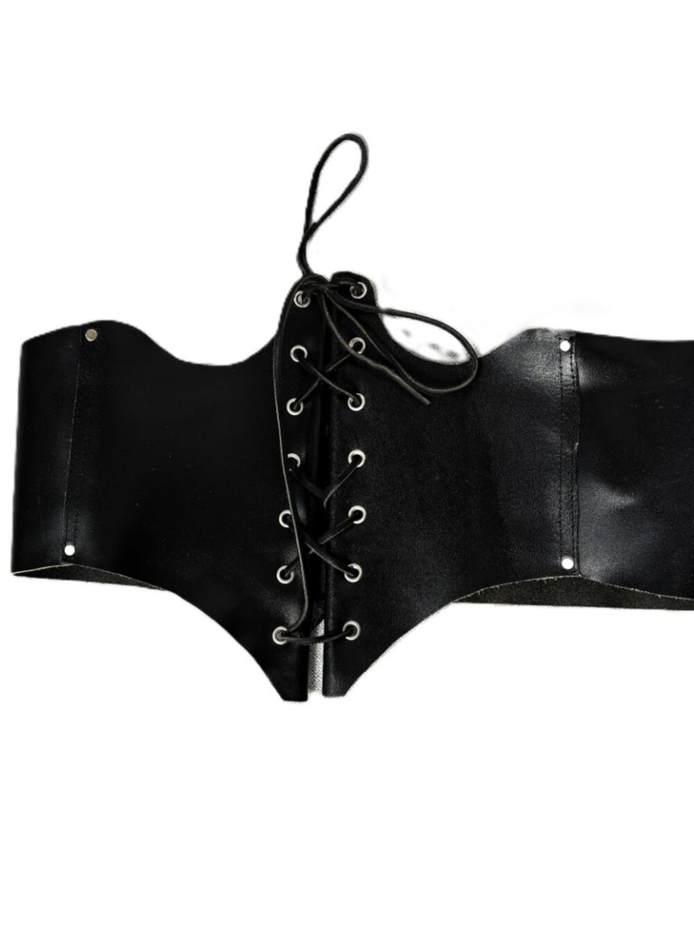 Handcrafted Wench Leather Corset Belt Renaissance Medieval Med/ Lrg  NOS NWOT - Picture 3 of 14